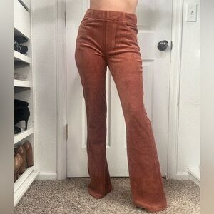 Wrangler Women's Terracotta Flare Pants